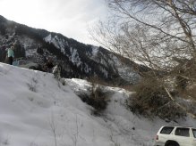 Эвакуатор алматы зимой в горах 3