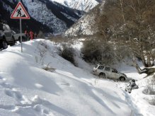 Эвакуатор алматы зимой в горах 4