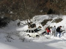 Эвакуатор алматы зимой в горах 7