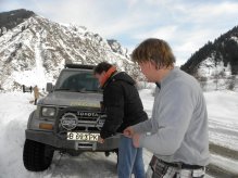 Эвакуатор алматы зимой в горах 10