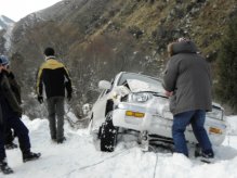 Эвакуатор алматы зимой в горах 16