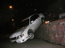 Припарковался, ждет эвакуатор