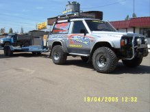 Off-Road Recovery Almaty