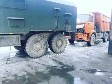 Эвакуатор для грузовиков и фур  в Алматы 87012220111