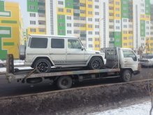Эвакуатор Алматы Гелендваген